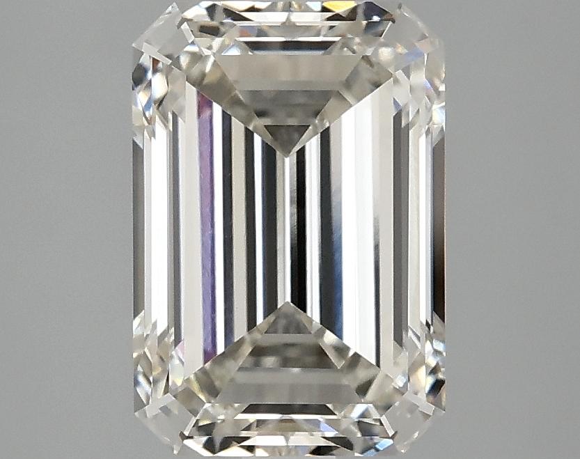 3.0 Carat Emerald Shaped Ideal Cut VVS2 IGI Certified Lab Grown Diamond
