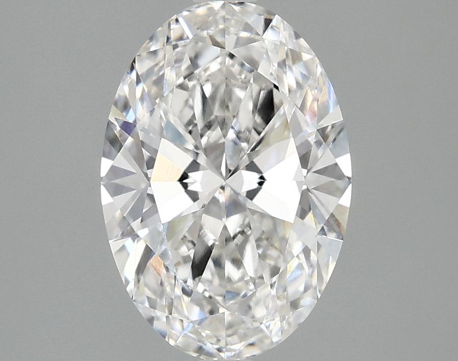 2.05 Carat Oval Shaped Ideal Cut VVS2 IGI Certified Lab Grown Diamond