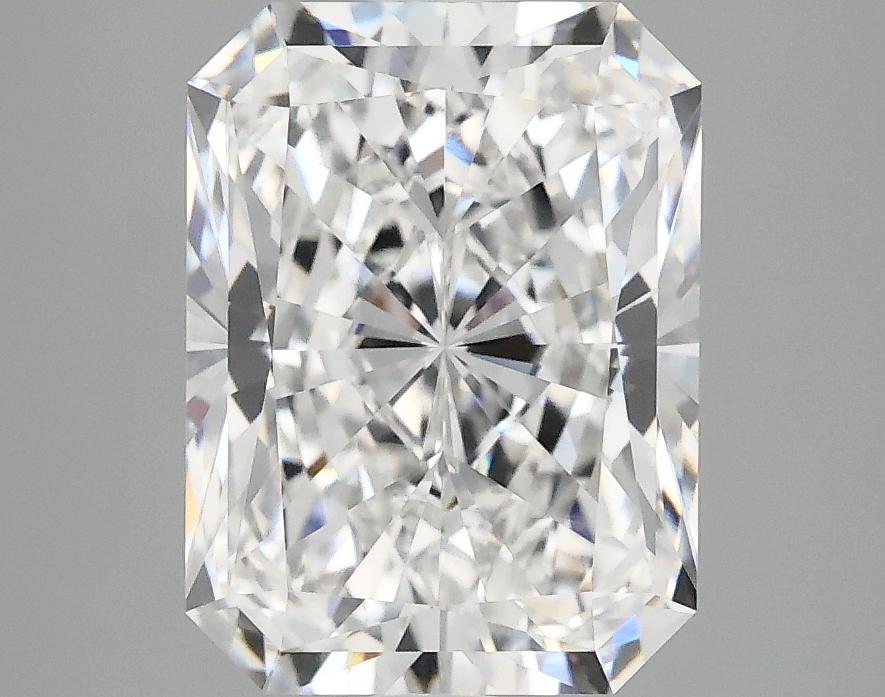 3.53 Carat Radiant Shaped Excellent Cut VVS2 IGI Certified Lab Grown Diamond