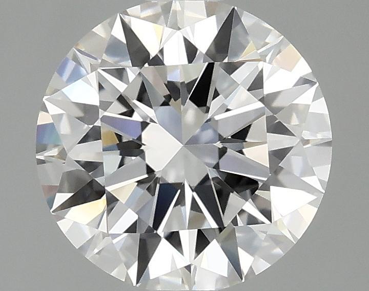1.9 Carat Round Shaped Ideal Cut VVS2 IGI Certified Lab Grown Diamond