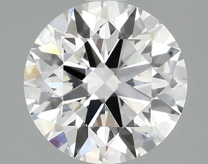2.07 Carat Round Shaped Ideal Cut VS1 IGI Certified Lab Grown Diamond
