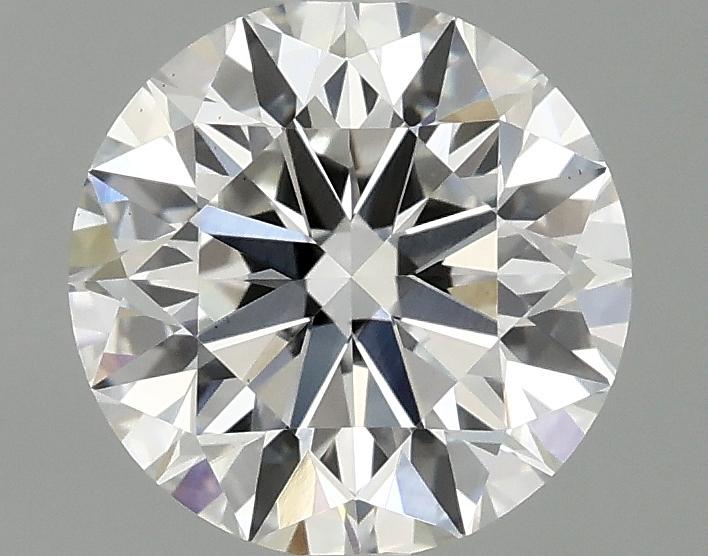 1.59 Carat Round Shaped Excellent Cut VS1 IGI Certified Lab Grown Diamond