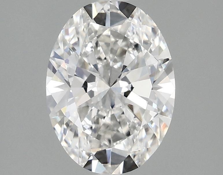 1.5 Carat Oval Shaped Excellent Cut VS2 IGI Certified Lab Grown Diamond