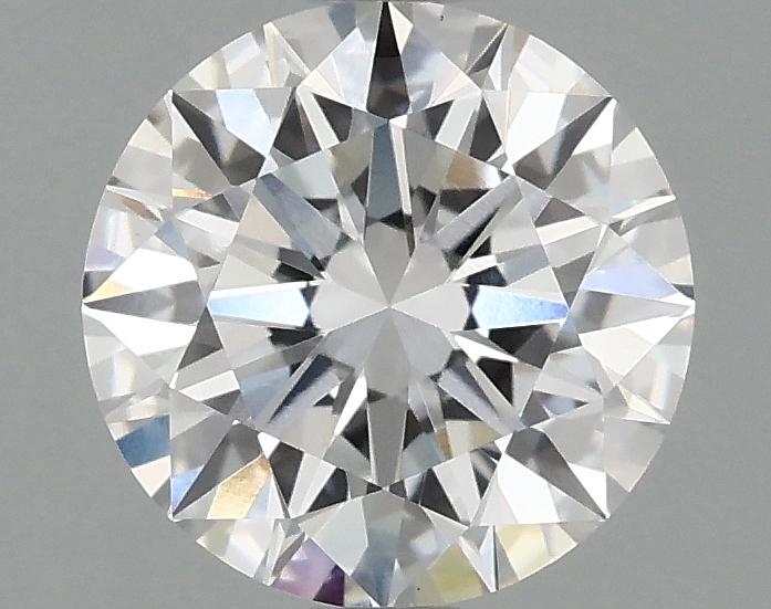 1.47 Carat Round Shaped Ideal Cut VVS2 IGI Certified Lab Grown Diamond