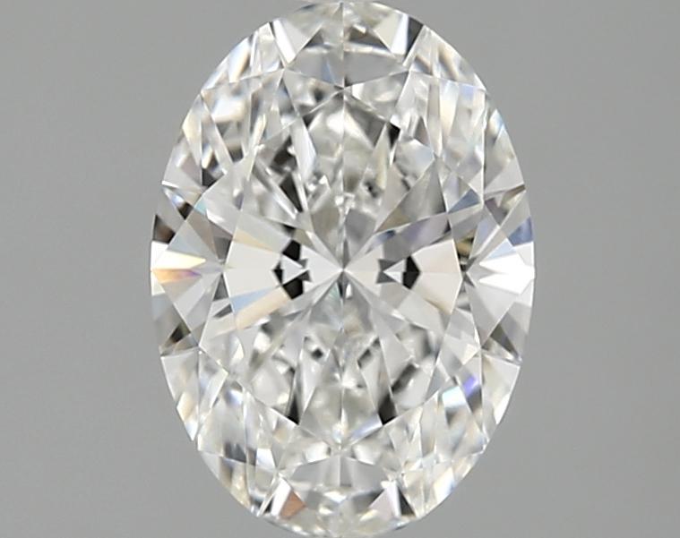 1.55 Carat Oval Shaped Ideal Cut VVS2 IGI Certified Lab Grown Diamond