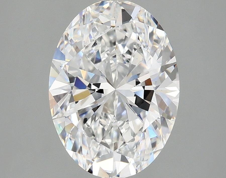 2.5 Carat Oval Shaped Ideal Cut VS1 IGI Certified Lab Grown Diamond