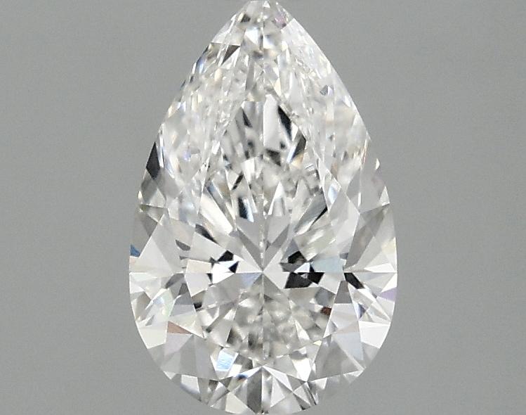 1.09 Carat Pear Shaped Ideal Cut VS2 IGI Certified Lab Grown Diamond