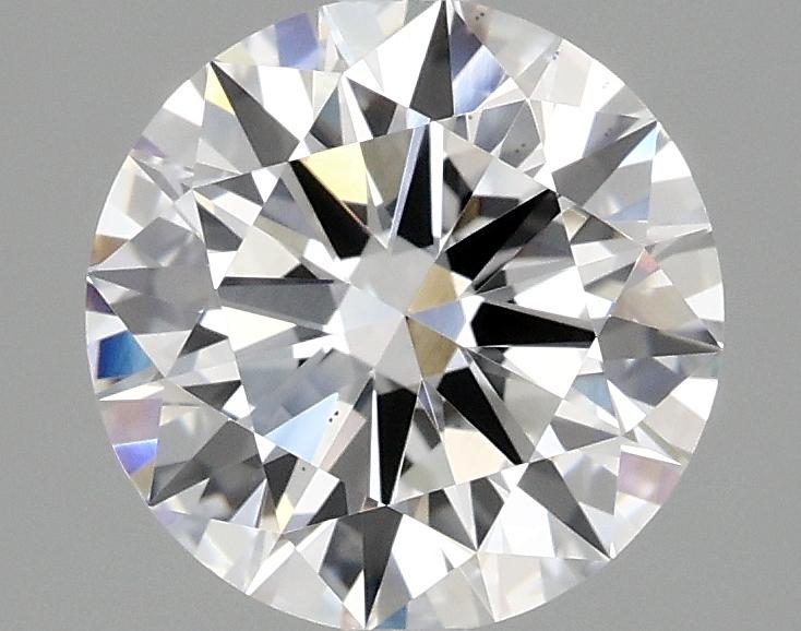 2.41 Carat Round Shaped Ideal Cut VS2 IGI Certified Lab Grown Diamond