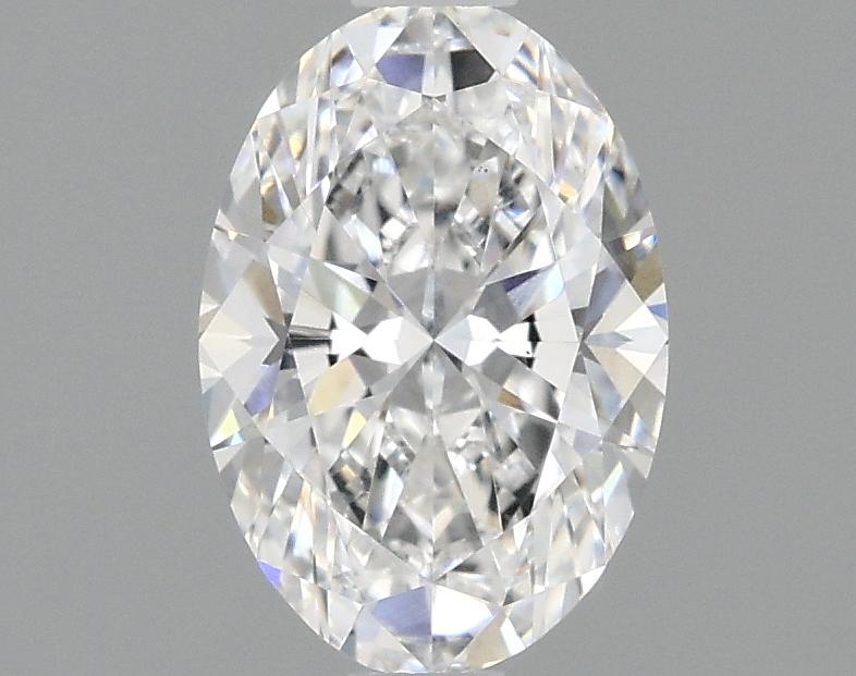 1.08 Carat Oval Shaped Ideal Cut VS1 IGI Certified Lab Grown Diamond