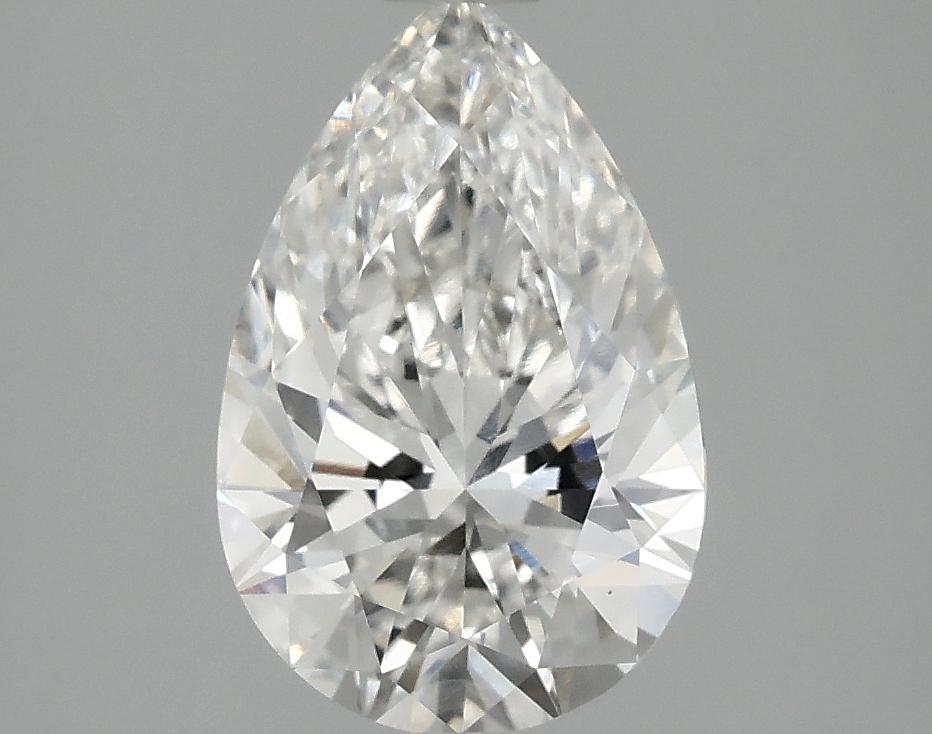 2.1 Carat Pear Shaped Excellent Cut VS1 IGI Certified Lab Grown Diamond