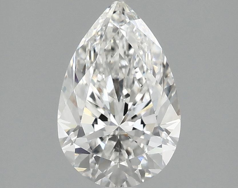1.52 Carat Pear Shaped Ideal Cut VVS2 IGI Certified Lab Grown Diamond