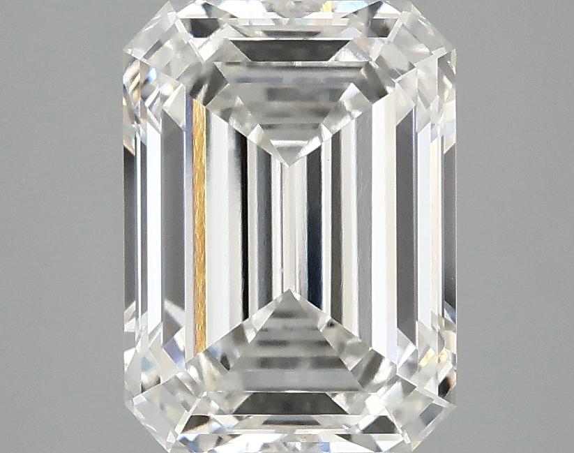 3.09 Carat Emerald Shaped Excellent Cut VS1 IGI Certified Lab Grown Diamond