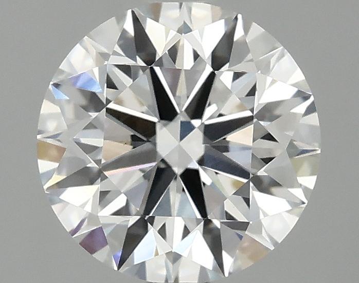 2.06 Carat Round Shaped Excellent Cut VS1 IGI Certified Lab Grown Diamond