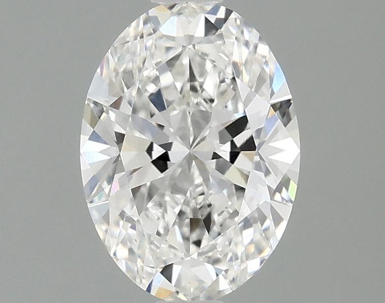 1.34 Carat Oval Shaped Ideal Cut VVS2 IGI Certified Lab Grown Diamond