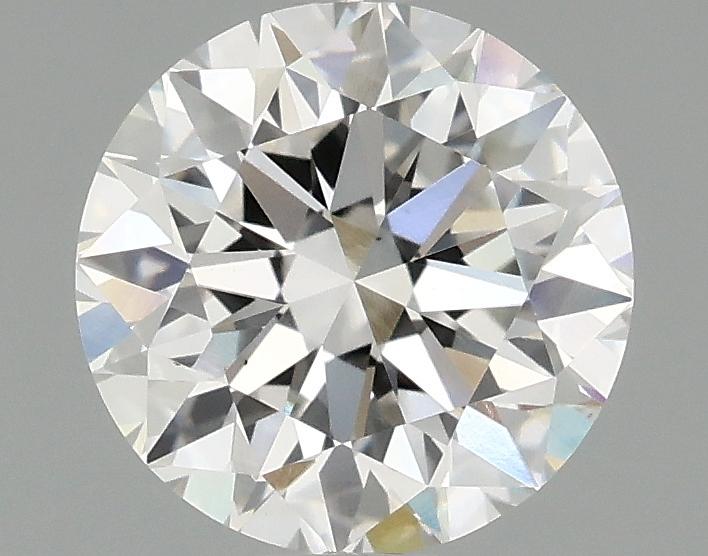 1.46 Carat Round Shaped Excellent Cut VS1 IGI Certified Lab Grown Diamond