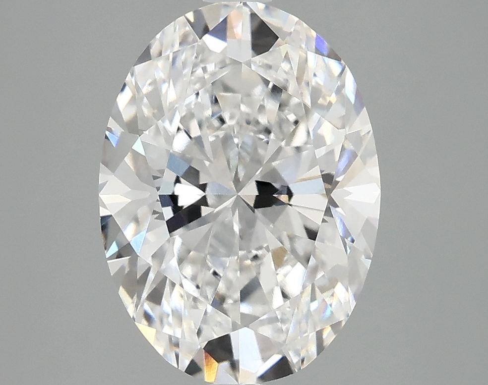 3.02 Carat Oval Shaped Excellent Cut VVS2 IGI Certified Lab Grown Diamond
