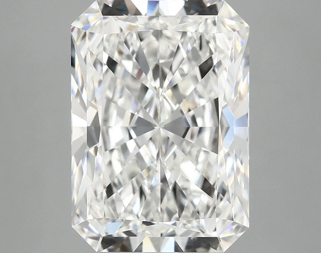 4.99 Carat Radiant Shaped Ideal Cut VVS2 IGI Certified Lab Grown Diamond