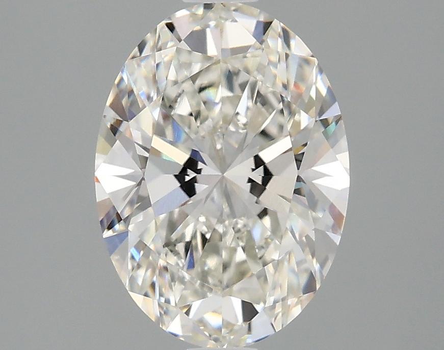2.02 Carat Oval Shaped Excellent Cut VVS2 IGI Certified Lab Grown Diamond