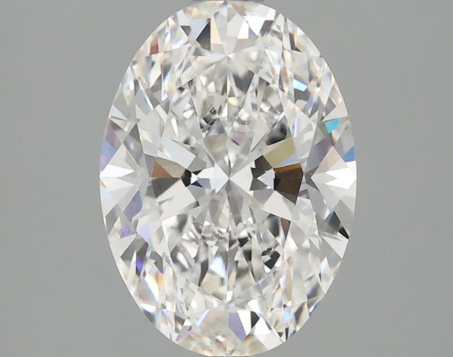 2.07 Carat Oval Shaped Ideal Cut VVS2 IGI Certified Lab Grown Diamond