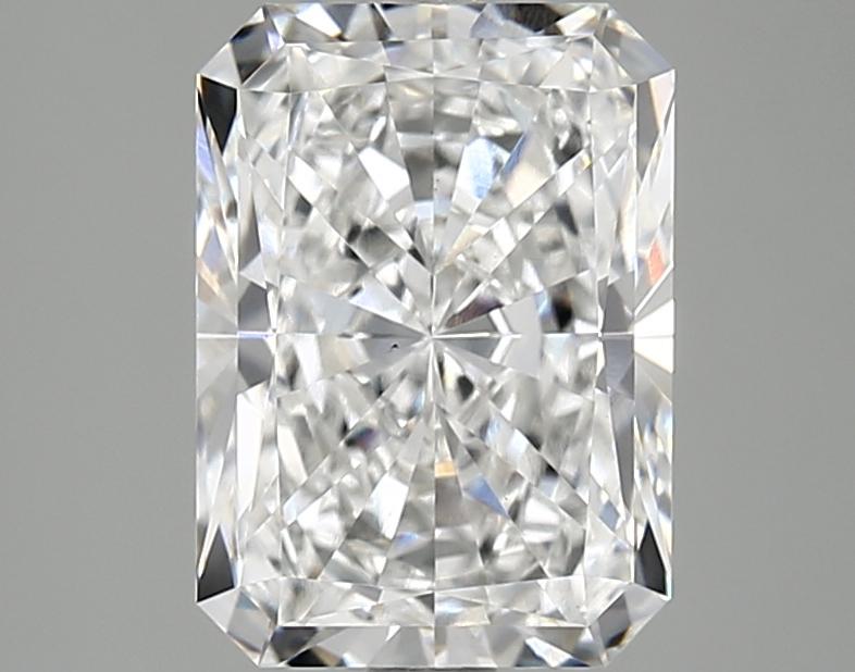 2.98 Carat Radiant Shaped Ideal Cut VS1 IGI Certified Lab Grown Diamond