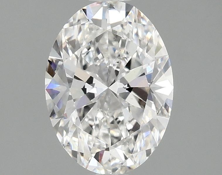1.52 Carat Oval Shaped Excellent Cut VS2 IGI Certified Lab Grown Diamond