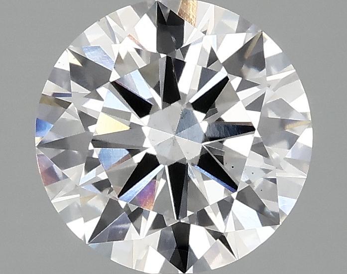 1.93 Carat Round Shaped Ideal Cut VS2 IGI Certified Lab Grown Diamond