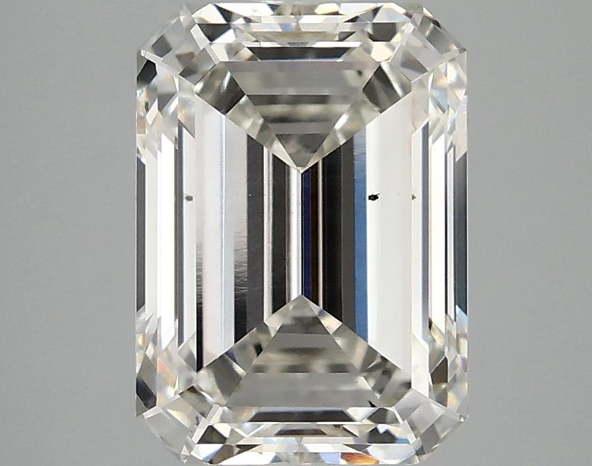 3.1 Carat Emerald Shaped Excellent Cut SI1 IGI Certified Lab Grown Diamond