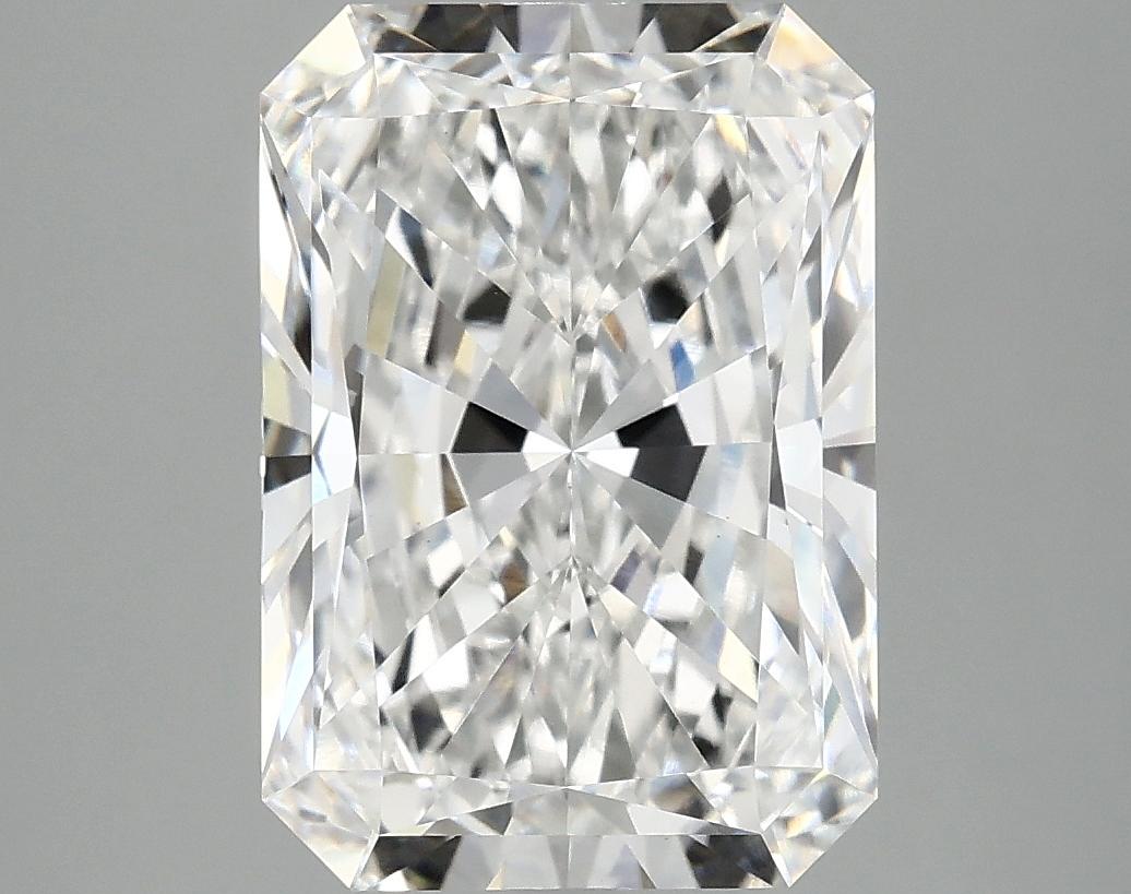 4.99 Carat Radiant Shaped Ideal Cut VVS2 IGI Certified Lab Grown Diamond