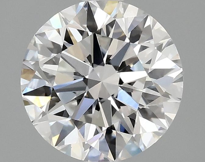 2.02 Carat Round Shaped Excellent Cut VVS2 IGI Certified Lab Grown Diamond