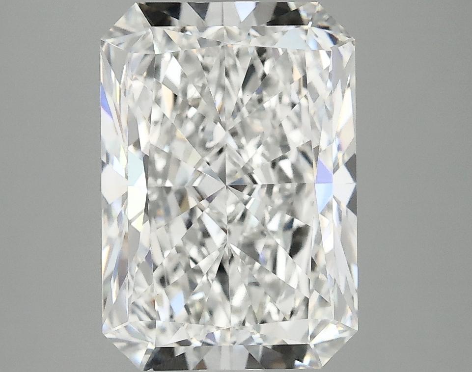 4.02 Carat Radiant Shaped Ideal Cut VVS2 IGI Certified Lab Grown Diamond