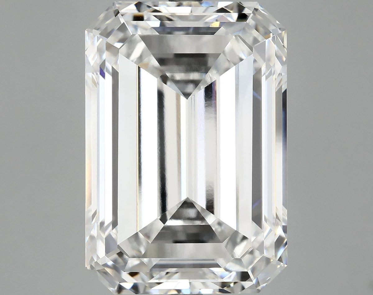 15.27 Carat Emerald Shaped Ideal Cut VVS2 IGI Certified Lab Grown Diamond