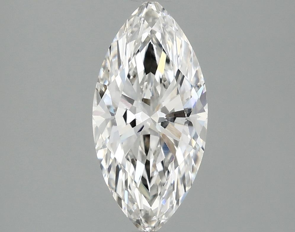 1.37 Carat Marquise Shaped Excellent Cut VVS2 IGI Certified Lab Grown Diamond