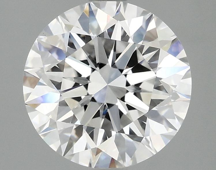 2.58 Carat Round Shaped Excellent Cut VS1 IGI Certified Lab Grown Diamond