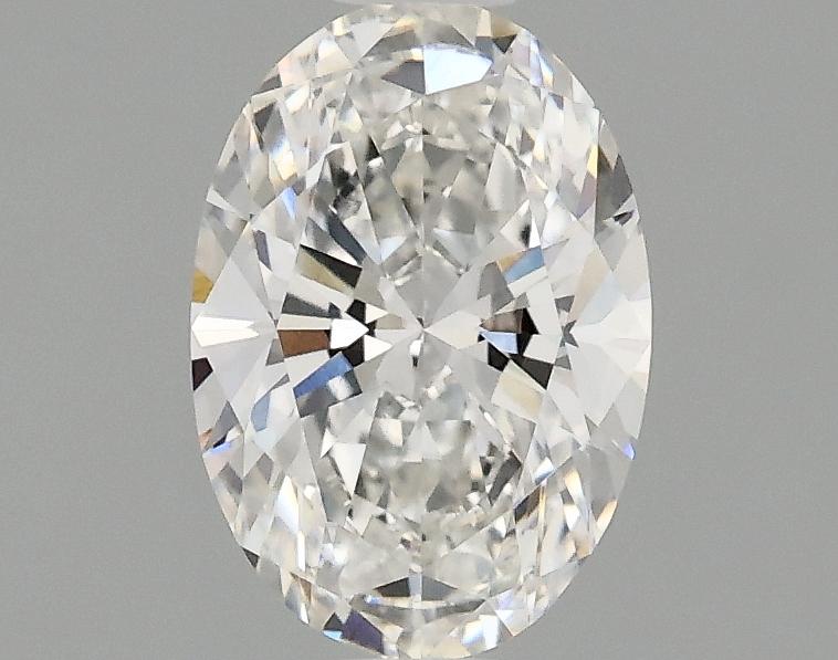 0.97 Carat Oval Shaped Ideal Cut VVS1 IGI Certified Lab Grown Diamond