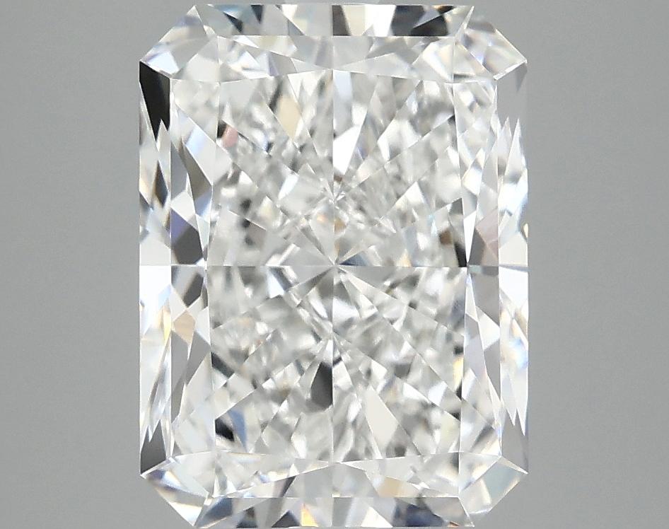 4.05 Carat Radiant Shaped Excellent Cut VVS2 IGI Certified Lab Grown Diamond