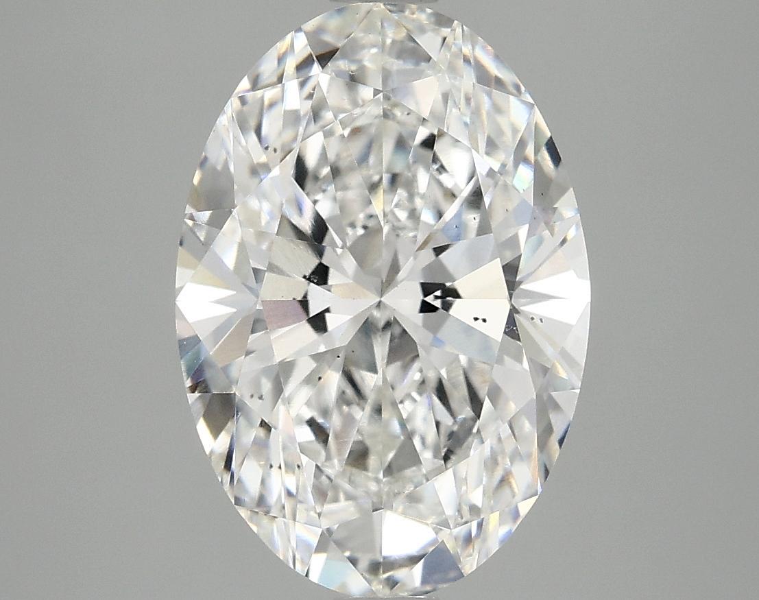 4.02 Carat Oval Shaped Ideal Cut SI1 IGI Certified Lab Grown Diamond