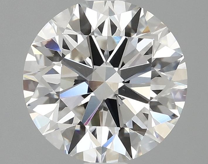 1.8 Carat Round Shaped Excellent Cut VS1 IGI Certified Lab Grown Diamond