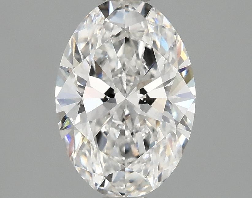 1.48 Carat Oval Shaped Ideal Cut VS2 IGI Certified Lab Grown Diamond