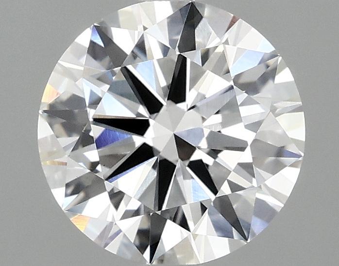1.76 Carat Round Shaped Ideal Cut VVS2 IGI Certified Lab Grown Diamond
