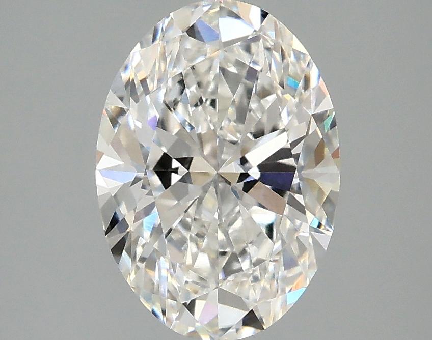 2.08 Carat Oval Shaped Ideal Cut VS1 IGI Certified Lab Grown Diamond