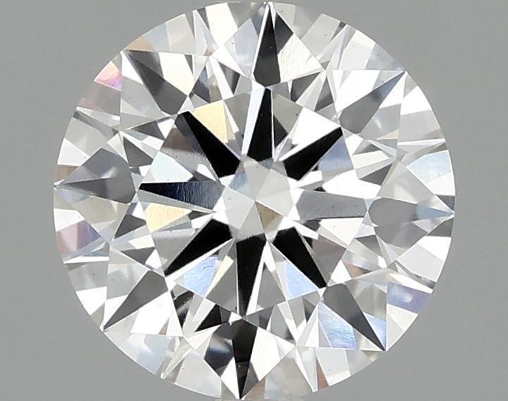 2.11 Carat Round Shaped Ideal Cut VS1 IGI Certified Lab Grown Diamond