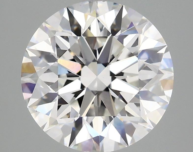 3.1 Carat Round Shaped Excellent Cut VS1 IGI Certified Lab Grown Diamond
