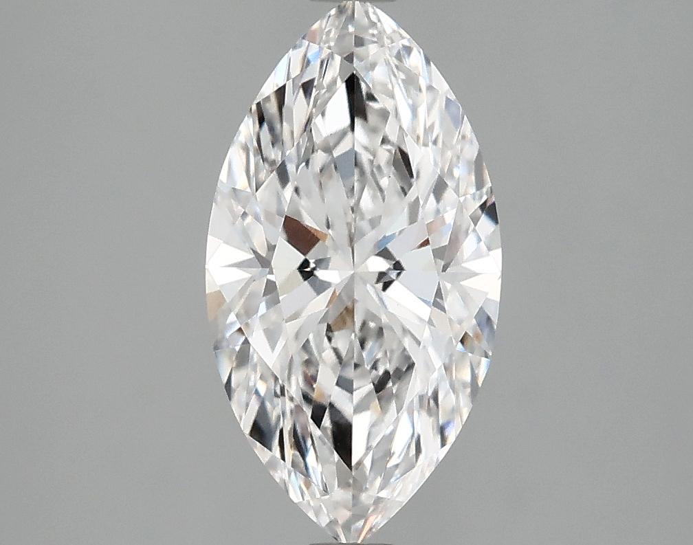 2.01 Carat Marquise Shaped Excellent Cut VVS2 IGI Certified Lab Grown Diamond