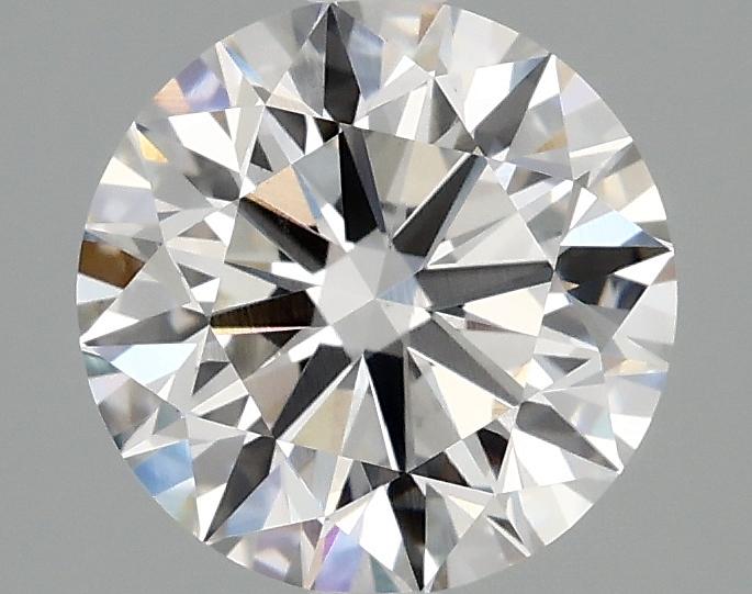 2.08 Carat Round Shaped Ideal Cut VS1 IGI Certified Lab Grown Diamond