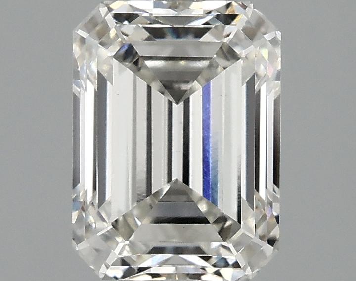 1.94 Carat Emerald Shaped Excellent Cut VS1 IGI Certified Lab Grown Diamond