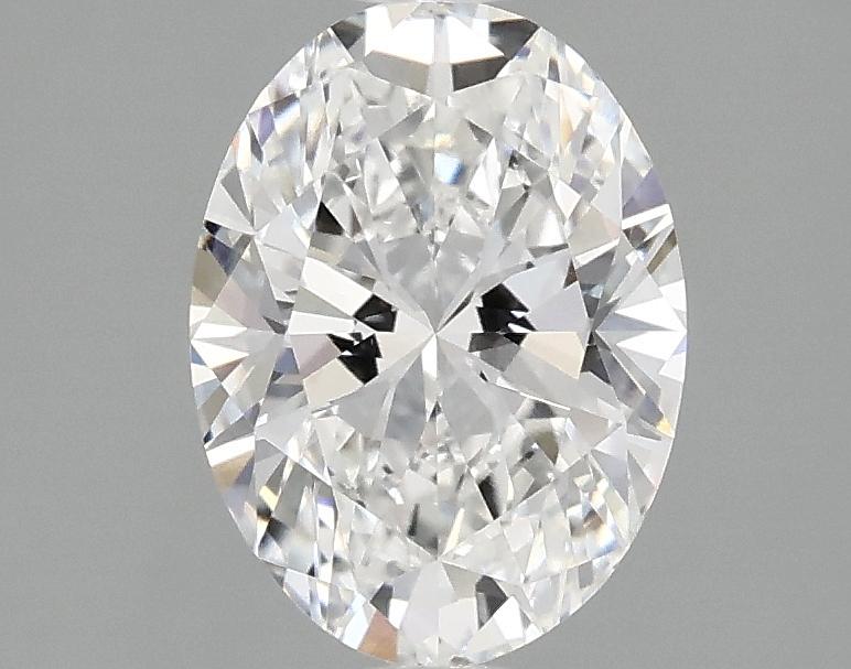 1.56 Carat Oval Shaped Excellent Cut VVS2 IGI Certified Lab Grown Diamond