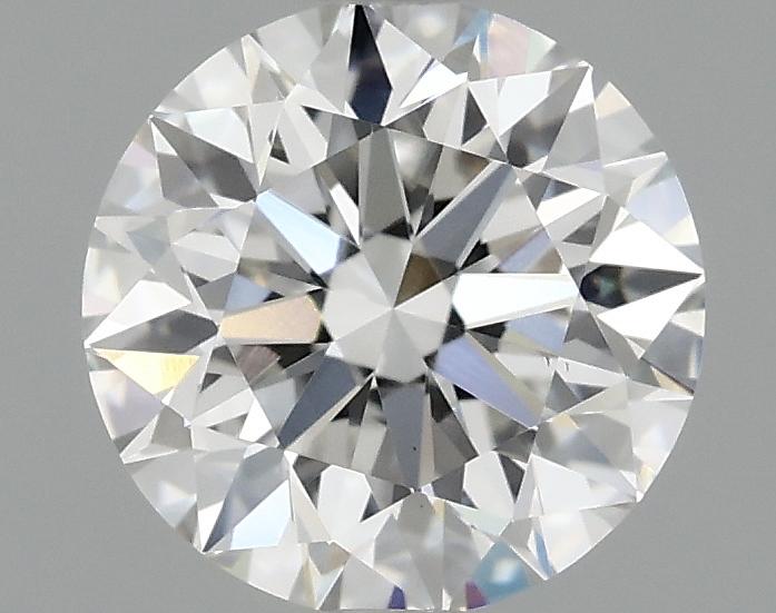 1.03 Carat Round Shaped Excellent Cut VS1 IGI Certified Lab Grown Diamond