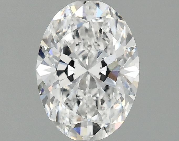 1.08 Carat Oval Shaped Ideal Cut VS1 IGI Certified Lab Grown Diamond