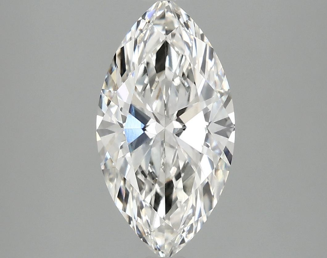 2.0 Carat Marquise Shaped Ideal Cut VVS2 IGI Certified Lab Grown Diamond