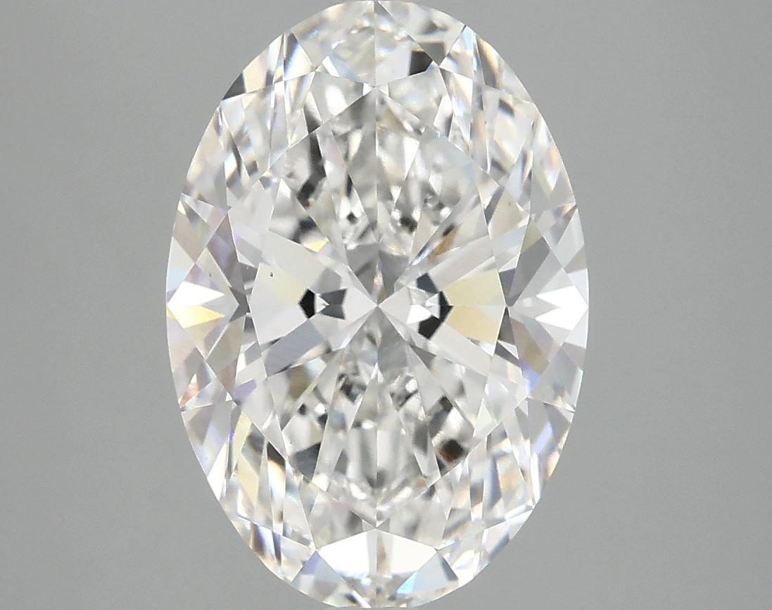 4.07 Carat Oval Shaped Ideal Cut VS2 IGI Certified Lab Grown Diamond